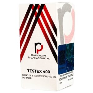 TESTEX 400 MG 10 ML ROTTERDAM PHARMACEUTICALS