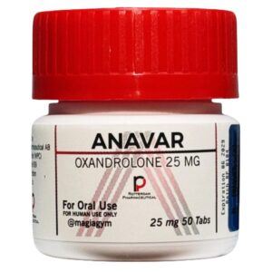 ANAVAR 25 MG 50 TABS OXANDROLONA ROTTERDAM