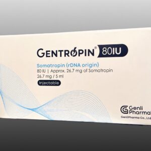 GENTROPIN 80 UI GENLI PHARMA SOMATROPINA