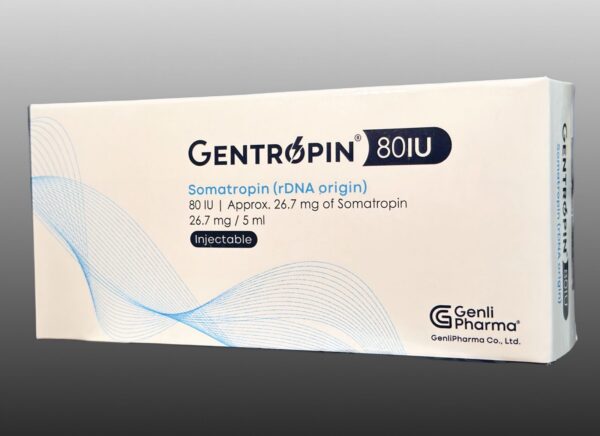 GENTROPIN 80 UI GENLI PHARMA SOMATROPINA