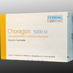CHORAGON 5000 UI FERRING GONADOTROPINA