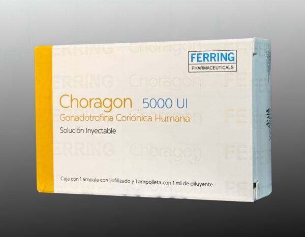 CHORAGON 5000 UI FERRING GONADOTROPINA