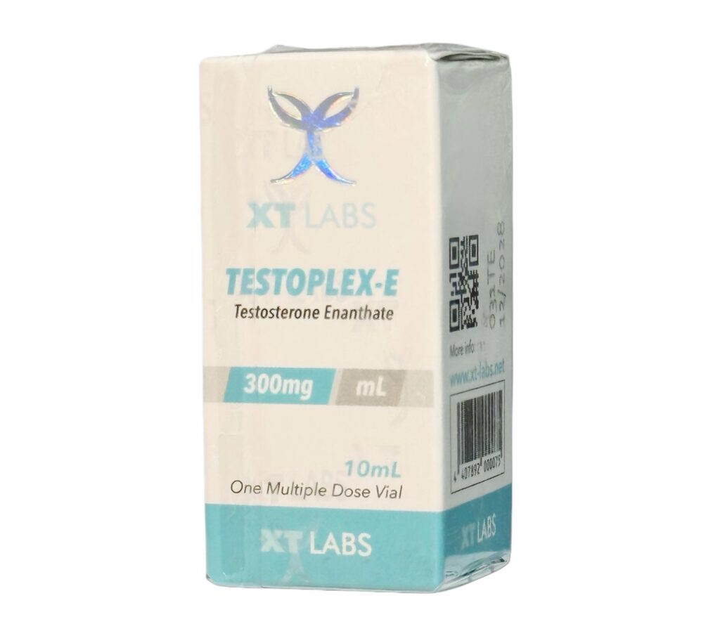 TESTOPLEX-E 300 MG ENANTATO XT LABS – Smash Supplements Mx