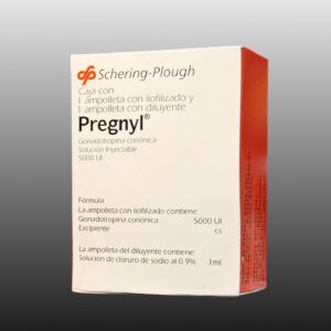 PREGNYL® 5000 UI  SCHERING