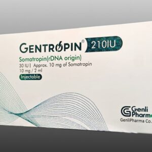 GENTROPIN ® 210 UI GENLI PHARMA SOMATROPINA
