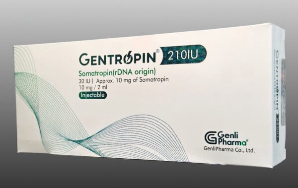 GENTROPIN ® 210 UI GENLI PHARMA SOMATROPINA