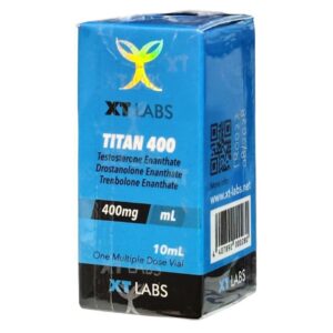 TITAN 400 MG XT LABS