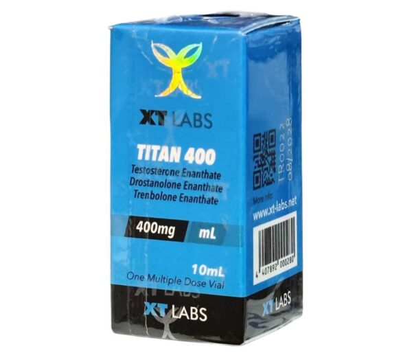 TITAN 400 MG XT LABS