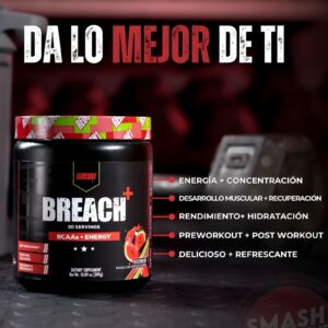 BREACH+ 30 SERVICIOS REDCON1