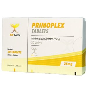 PRIMOPLEX 25 MG PRIMOBOLAN ORAL XT LABS