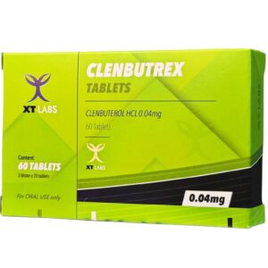 CLENBUTREX 40 MCG CLEMBUTEROL XT LABS