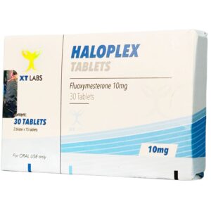 HALOPLEX 10 MG HALOTESTIN FLUOXI XT LABS