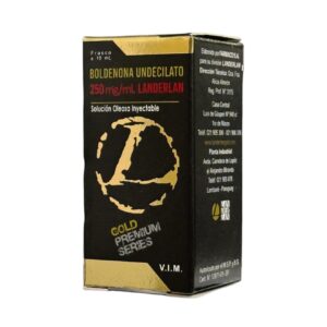 BOLDENONA UNDECILATO 250 MG 10 ML LANDERLAN