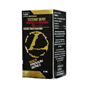 TESTENAT DEPOT 250 MG 10 ML ENANTATO DE TESTOSTERONA LANDERLAN