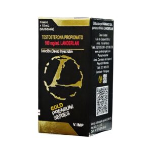 TESTOSTERONA PROPIONATO 100 MG 10 ML LANDERLAN