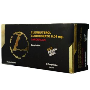 CLEMBUTEROL 40 MCG 50 TABS LANDERLAN