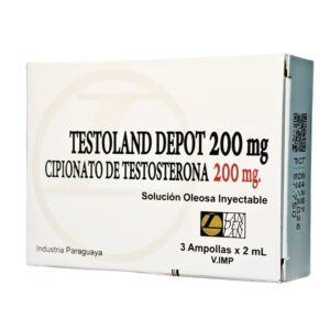 TESTOLAND DEPOT 200 MG 6 ML TESTO CIPIONATO LANDERLAN