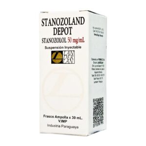 STANOZOLAND DEPOT 50 MG 30 ML WINSTROL LANDERLAN