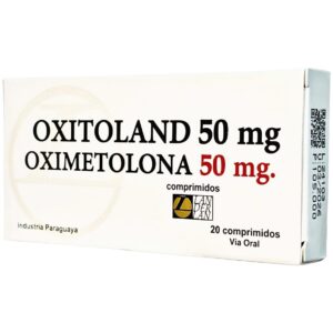 OXITOLAND 50 MG 20 TABS OXIMETALONA LANDERLAN