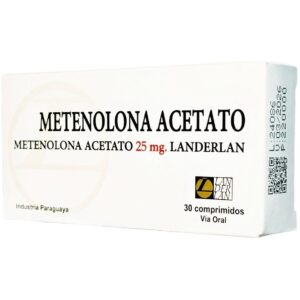 METENOLONA ACETATO 25 MG 30 TABS PRIMOBOLAN ORAL LANDERLAN