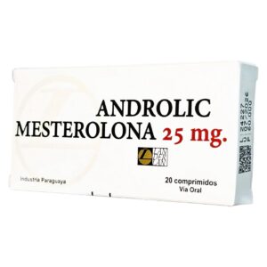 ANDROLIC MESTEROLONA 25 MG 20 TABS PROVIRON LANDERLAN
