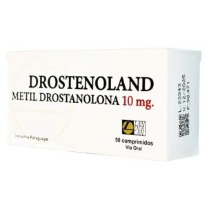 DROSTENOLAND 10 MG 50 TABS MASTERON ORAL LANDERLAN