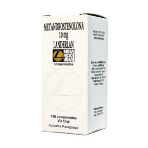 METANDROSTENOLONA 10 MG 100 TABS DIANABOL ORAL LANDERLAN