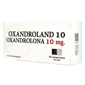 OXANDROLAND 10 MG 50 TABS OXANDROLONA LANDERLAN