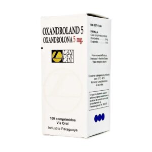 OXANDROLAND 5 MG 100 TABS OXANDROLONA LANDERLAN