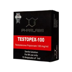 TESTOPEX 100 MG 10 AMP/1ML TESTO PROPIONATO PHAR LABS SILVER