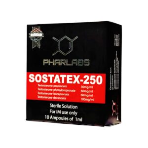SOSTATEX 250 MG 10 AMP/1 ML SUSTANON PHAR LABS SILVER