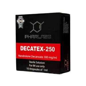 DECATEX 250 MG 10 AMP/1 ML NANDRO PHAR LABS SILVER