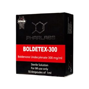 BOLDETEX 300 MG 10 AMP/1 ML BOLDENONA PHAR LABS SILVER
