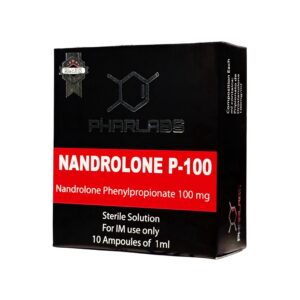 NANDROLONA P 100 MG/10 ML NPP PHENILPROPIONATO/FENIL PHAR LABS SILVER