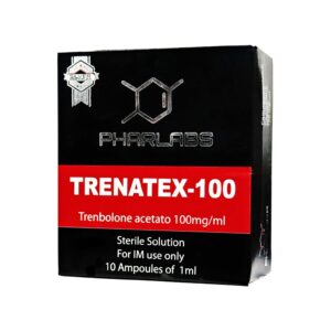 TRENATEX 100 MG 10 AMP/1 ML TREMBO ACETATO PHAR LABS SILVER