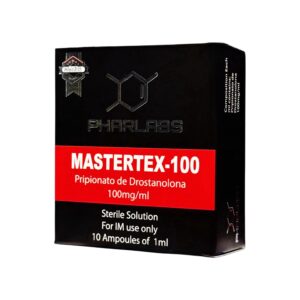 MASTERTEX 100 MG 10 AMP/1 ML MASTERON PHAR LABS SILVER