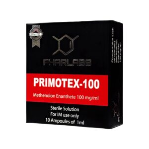 PRIMOTEX 100 MG 10 AMP/1 ML PRIMOBOLAN METENOLONA PHAR LABS SILVER