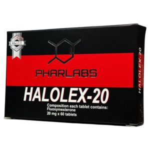 HALOLEX 20 MG 60 TABS FLUOXI PHAR LABS SILVER