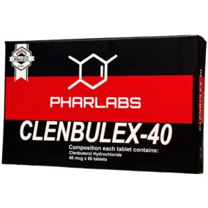 CLEMBEX 40 MCG 60 TABS CLEMBUTEROL PHAR LABS SILVER