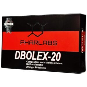 DBOLEX 20 MG 60 TABS DIANABOL PHAR LABS SILVER