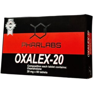 OXALEX 20 MG 60 TABS OXANDROLONA PHAR LABS SILVER