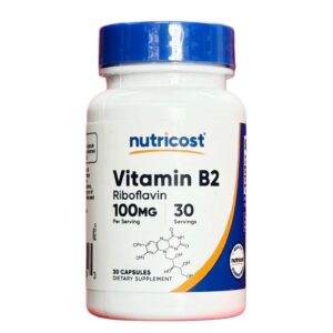 VITAMIN B12 100 MG 30 SERV VITAMINA B12 NUTRICOST