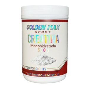 CREATINA NATURAL 100 SERVICIOS GOLDEN MAX SPORTS