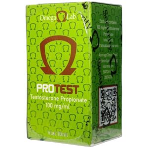 PROTEST 100 MG 10 ML TESTO PROPIONATO OMEGA LABS