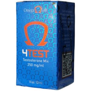 4TEST 250 MG 10 ML SUSTANON OMEGA LABS