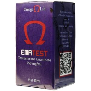 ENATEST 250 MG 10 ML TESTO ENANTATO OMEGA LABS