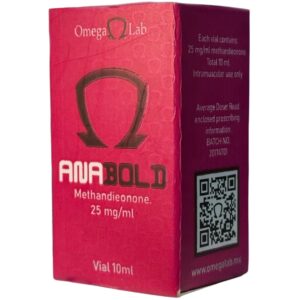 ANABOLD 25 MG 10 ML DIANABOL OMEGA LABS