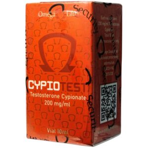 CYPIOTEST 200 MG 10 ML TESTO CIPIONATO OMEGA LABS