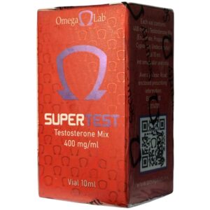 SUPERTEST 400 MG 10 ML TESTO 400 OMEGA LABS