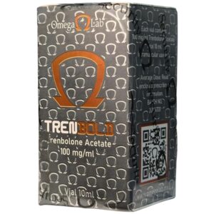 TRENBOLD 100 MG 10 ML TREMBOLONA ACETATO OMEGA LABS